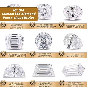 Diamants de laboratoire en vrac de qualité supérieure, taille brillant certifiée, couleur D, 0,5 à 6 carats, pour la fabrication de bijoux, D VINS JEWELS, vente en gros, nouveauté - Product Image 3