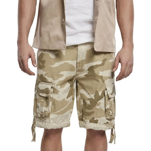 Men's Summer Cotton Cargo Shorts Digital Printing Casual Bermuda Zipper Fly Breathable Quick Dry <b>Canvas</b> Baggy Multi-pocket Loose - Product Image 6