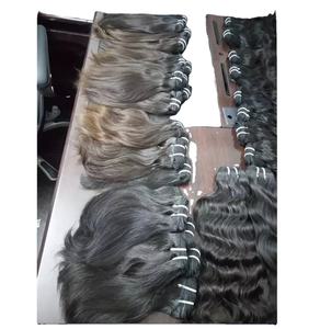 Brésilien Remy Cheveux Extensions Indien Cuticule Aligné Lâche Profonde Vague Naturelle Trame Bundles En Gros Extensions Humaines Naturel - Product Image 1