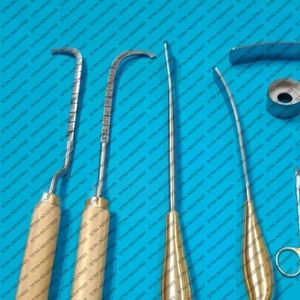 Premium <b>Plastic</b> Surgery & Breast Surgery Instruments Set 8 PCS Manual Stainless Steel Breast Surgery Retractor Set CE Certified - Product Image 3