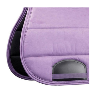 ผู้ผลิตแผ่นรองอานม้าแบบควิลท์ผ้าฝ้ายคุณภาพพรีเมียม CLOVELIS IMPEX แผ่นรองอานม้าสำหรับกีฬาขี่ม้าสมัยใหม่ - Product Image 2