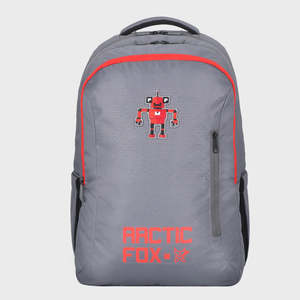 กระเป๋าเป้สะพายหลังสำหรับใส่แล็ปท็อปขนาด 17 นิ้ว Arctic Fox Bot Castel Rock พร้อมพอร์ต USB สำหรับสำนักงาน วิทยาลัย และการเดินทาง - Product Image 2