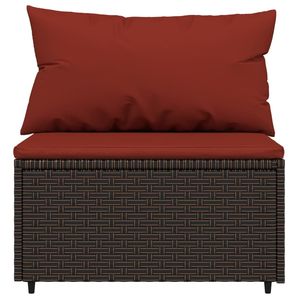 Ensemble de salon de jardin marron pour collection de meubles d'extérieur - Product Image 5