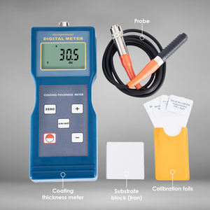Jauge d'épaisseur de revêtement numérique professionnelle à induction magnétique (0-1000µm), circuit micro-ordinateur LSI - Product Image 3