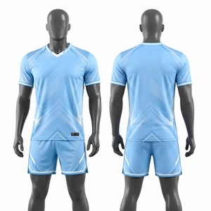 Soccer Uniform Premium <b>Athletic</b> Outfit Featuring Full Sublimation Jersey And Shorts Built For Endurance Speed And Professional - Product Image 5