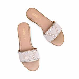 Golden FN7893 Fancy Sports pour pantoufles confortables et élégantes - Product Image 1