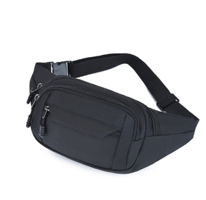 Multi Pocket Waist Bag Fashion Crossbody Belt Bag <b>Large</b> Capacity Adjustable Waist Pack For Hiking Walking Gym And Travel Use - Product Image 3