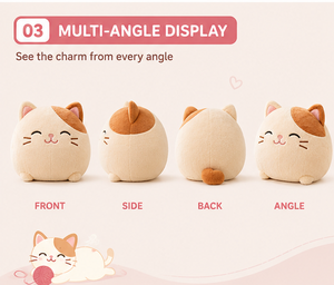 Peluche de Ballena Kawaii, Peluche de Animales Marinos, Peluche Suave y Adorable de Vida Marina, Juguete de Regalo para Niños y Coleccionistas - Product Image 4