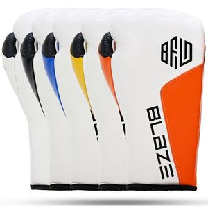 Guantes de Boxeo de Piel Auténtica para Adultos BLAZE FIGHTGEAR BFG-BG-01, para Entrenamiento de Sparring, Muay Thai y Kickboxing, Venta al Por Mayor - Product Image 6