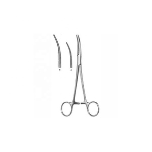 Pinzas Hemostáticas Médicas de Acero Inoxidable Kelly Rectas de 5.5 Pulgadas con Pinzas Quirúrgicas Multicolores Arcoíris - Product Image 1