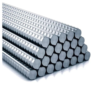 Barres d'acier déformées de qualité construction pour structures en béton armé, haute résistance, fournisseur en gros pour l'exportation - Product Image 1