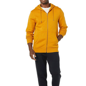 Best Men's Full <b>Zip</b> <b>Hooded</b> Jackets & Hoodies Casual Cardigans Streetwear Hip-Hop 100% Cotton Breathable Eco-Friendly Regular Fit - Product Image 4