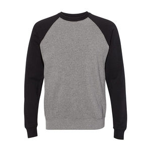 High Quality Custom Men's Regular Fit Casual Sweatshirts Breathable 220 Grams Solid Premium Quality Pullover Sweatshirt - Product Image 4