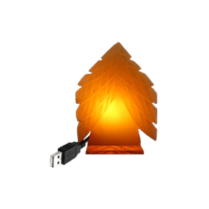 Lámparas de Sal del Himalaya USB Mini, Hechas a Mano con Cristal Natural, Luces USB con Logotipo Personalizado, Servicio OEM, Tamaño OEM - Product Image 5