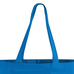 กระเป๋าช้อปปิ้งผ้าแคนวาสพิมพ์ลายตามสั่ง ความจุเยอะ พร้อมหูหิ้วยาวทนทาน - Product Image 4