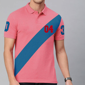 เสื้อโปโลผู้ชายผ้าฟลีซแบบแห้งเร็ว ระบายอากาศดี แขนสั้น ลายเรียบ ออกแบบตามสั่ง OEM หลายขนาด มีจำหน่าย - Product Image 1