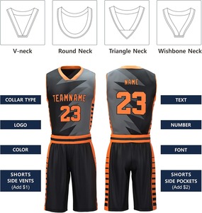 Proveedor de Uniformes de Baloncesto de Calidad Superior, Uniforme Deportivo Ligero, Colores y Logotipo Personalizados - Product Image 3