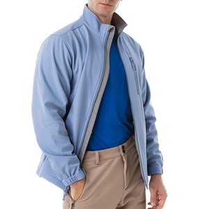 Veste softshell multi-poches pour activités de plein air, avec poche zippée sur la poitrine, veste softshell de randonnée - Product Image 2