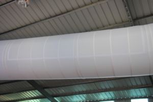 Arco Inflable Impermeable Blanco con Bomba Eléctrica de Más de 3.6 m de Altura para Eventos Publicitarios al Aire Libre - Product Image 4