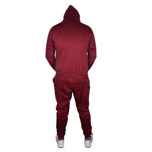 Ropa Deportiva Personalizada, Conjunto Deportivo Masculino con Sudadera con Capucha y Pantalones Deportivos Casuales, Conjuntos Deportivos Masculinos para Correr con Ribete Reflectante - Product Image 5
