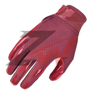 Guantes de Receptor Juveniles con Palma Superadherente para Fútbol Americano, Logotipo Personalizado, Diseño Personalizado y Talla Personalizada para Equipos Escolares - Product Image 3