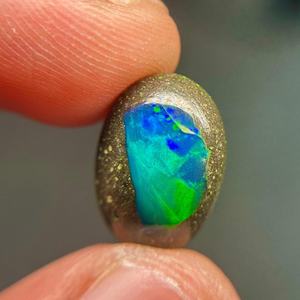 Natural Ethiopian Fire <b>Opal</b> Cabochon Multi Fire Oval Gemstone Wholesale Loose <b>Opal</b> Jewelry Making Stone - Product Image 1