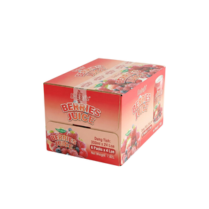 Jugo de Frutas y Verduras en Lata Estándar, Jugo de Bayas, Nuevo, OEM/ODM, 330 ml, con Pulpa Real, Marca Privada - Product Image 6