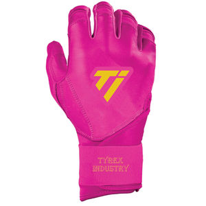 ถุงมือตีเบสบอลสีชมพูแบบกำหนดเอง คุณภาพพรีเมียม น้ำหนักเบา สำหรับเด็กและผู้ใหญ่ ผู้ผลิต OEM จากโรงงาน - Product Image 4