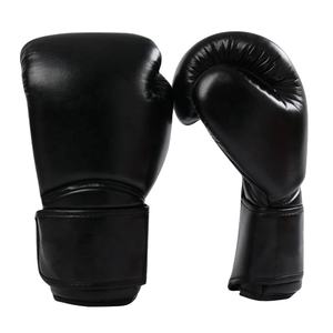 Guantes de Boxeo Profesionales Personalizables de Cuero con Soporte de Muñeca con Cierre de Velcro y Absorción de Humedad para Entrenamiento de MMA - Product Image 6