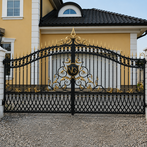 Magnifiques portails en fer ornemental : Découvrez des entrées en métal magnifiques, durables et sur mesure pour votre maison moderne et luxueuse dès maintenant. - Product Image 4