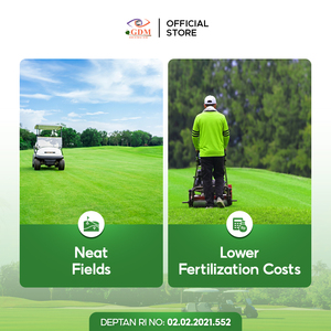 Fertilizante Líquido Orgánico Profesional GDM para Césped de Campos de Golf y Campos Deportivos, Gestión Premium de Césped - Product Image 5