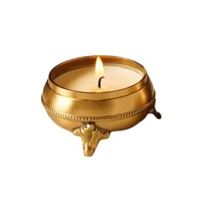 High Quality Metal Tealight Holder Candle <b>Stand</b> Decorative Centerpiece Home Decor - Product Image 5