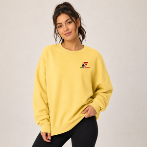 Sweat-shirt pour femme, matière douce et chaude, look moderne et élégant, coupe confortable et décontractée, qualité durable, tenue quotidienne essentielle - Product Image 1
