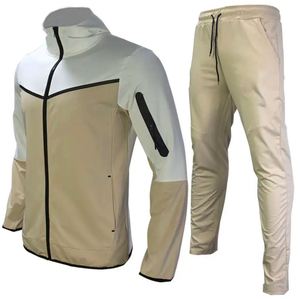 Traje Deportivo Casual para Hombre, Blanco, Crea Tu Propio Chándal Único con Impresión Personalizada - Product Image 1