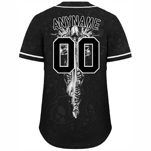 Maillot de baseball athlétique sublimé avec un style professionnel pour l'entraînement, les tournois et les matchs - Product Image 4
