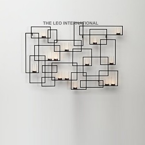 Nordic Style Wall <b>Sconce</b> Modern Wall Candle Holders Indoor Home Decoration Bedroom Hotel Vintage Accessories - Product Image 6