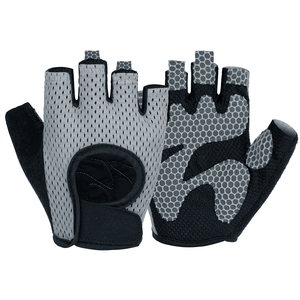 Gants de cyclisme de haute qualité, gants de vélo avec coussinets en gel, mitaines à demi-doigts, vêtements de sport, design personnalisé - Product Image 1