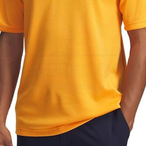 Polo de Tenis para Hombre, Transpirable, Anti-Sudor, Ropa Deportiva, Personalizable OEM, Corte Ajustado - Product Image 4