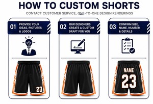 2026 Quick Dry Breathable 100% Polyester Anti-Bacterial Waterproof Basketball Shorts High Quality Comfortable Customized Team - Product Image 3