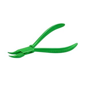 Round Nose Pliers Jewelry Making Tool Yellow Handle Carbon Steel <b>Wire</b> Looping Beading Professional <b>Crafting</b> Artisan Equipment - Product Image 4