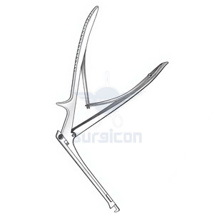 Pinzas de Biopsia Beyer de 1 mm de Diámetro, Instrumento Quirúrgico de Precisión para Cirugía ORL, Perforación Ósea y de Tejidos - Product Image 4
