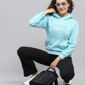 Sudaderas de Mujer Hechas de Algodón y Poliéster, Sudaderas de Mujer de Secado Rápido, Sudaderas de Mujer de Manga Larga en Venta - Product Image 5