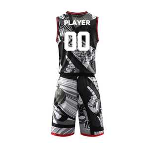 Uniforme de basket-ball réversible le plus vendu, design d'équipe personnalisé, design populaire, uniforme de basket-ball personnalisé, couleur personnalisée, fabriqué au Pakistan - Product Image 6