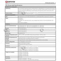 Module d'alimentation Unipower Telecom Power 48V/2500W Redresseur FMP25.48G pour voies ferrées électrifiées
