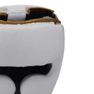 Protector de Cabeza con Protección para las Mejillas, Personalizado con Logotipo, Diseño Personalizado de Marca Privada, Casco de Boxeo de Cuero al por Mayor - Product Image 3