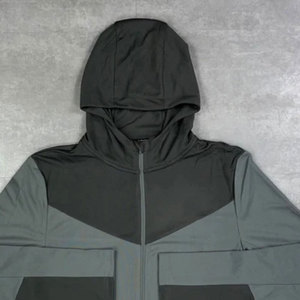 Chaqueta Cortavientos Ligera y Cálida para Hombre, Nueva Moda, con Cierre, para Otoño, Conjunto de Chaqueta para Exteriores - Product Image 2