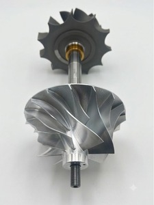 Turbocompresseur Turbo Control RH133 pour réparations de moteurs, applications turbo fiables, performance, efficacité, roue de compresseur RH133 - Product Image 2