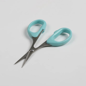 Tijeras Curvas Anguladas para Bordado, Corte de Telas, Costura, Punto de Cruz, Manualidades, Hoja de Acero Inoxidable - Product Image 4