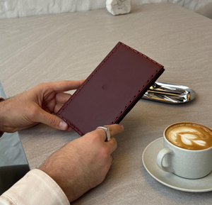 Portafacturas de Cuero Genuino Impermeable, Presentador de Cheques para Hotel, Carpeta Duradera para Recibos de Bar y Clientes LBH-0163 - Product Image 6