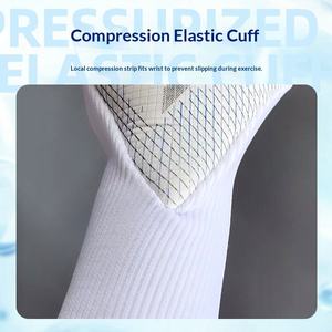Gants de gardien de but de football unisexes Floating Industries modèle 533, imperméables, en latex, à séchage rapide, respirants, pour l'entraînement et les matchs, à enfiler - Product Image 4